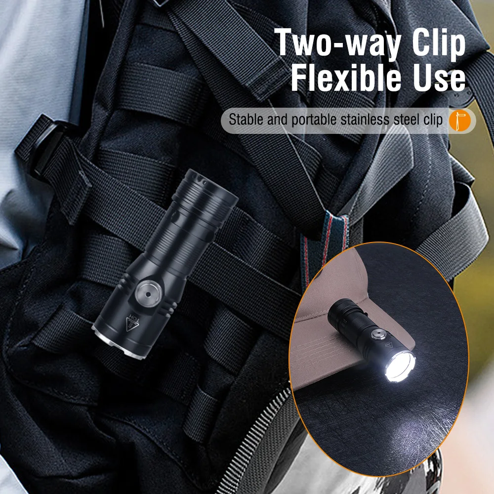 BORUiT ET15 EDC Flashlight Ult - Outdoor Lighting Ideas avis et prix