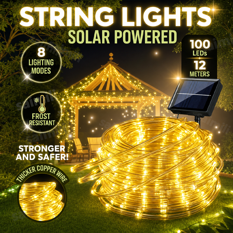 LED String Lights Garden Outdo - Bollard Light Garden avis et prix