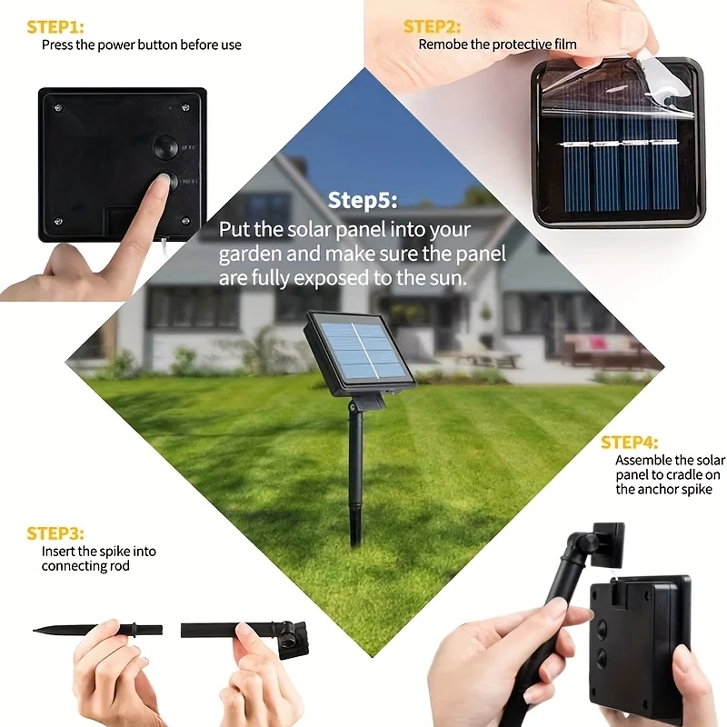 LED String Lights Garden Outdo - Bollard Light Garden avis et prix