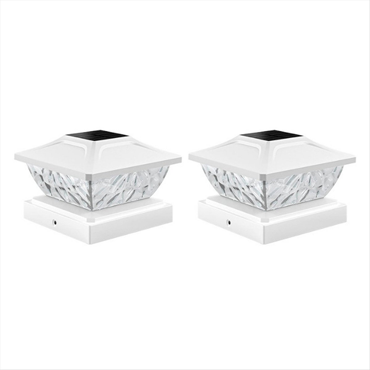 AB52 Outdoor Fence Post Cap Li - Post Cap Light avis et prix