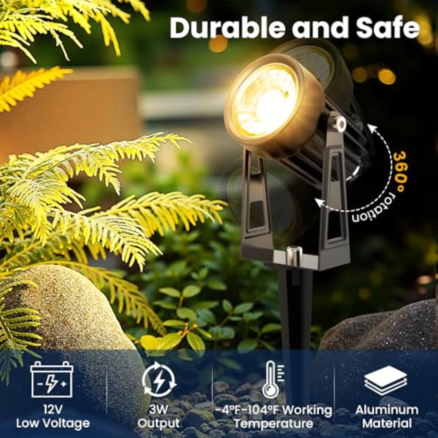All-in-One Outdoor Low Voltage - Outdoor Lighting Kits Low Voltage avis et prix