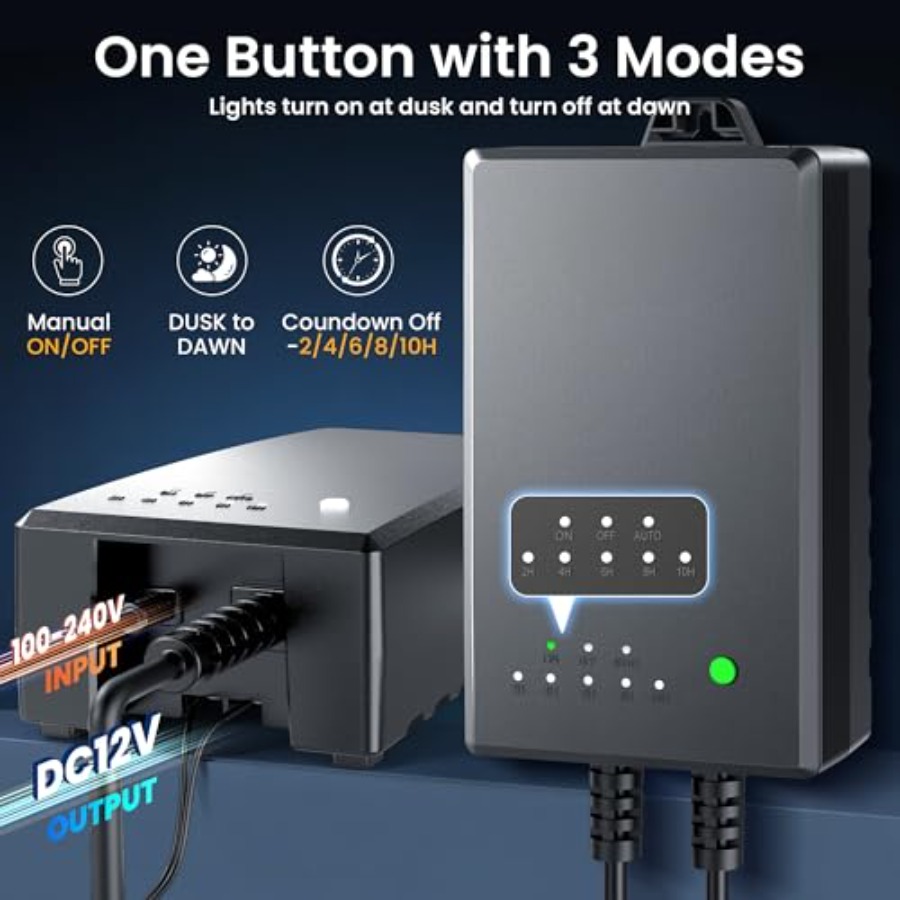 All-in-One Outdoor Low Voltage - Outdoor Lighting Kits Low Voltage avis et prix