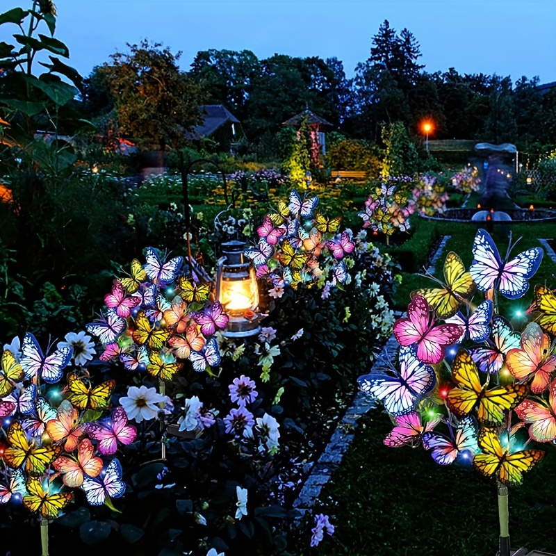 Solar LED Butterfly Garden Lig - Bollard Light Garden avis et prix