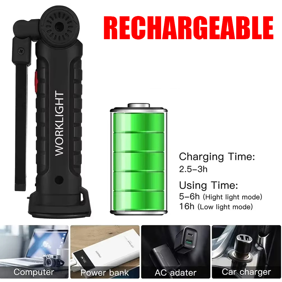 Portable LED Flashlight with M - Outdoor Lighting Ideas avis et prix