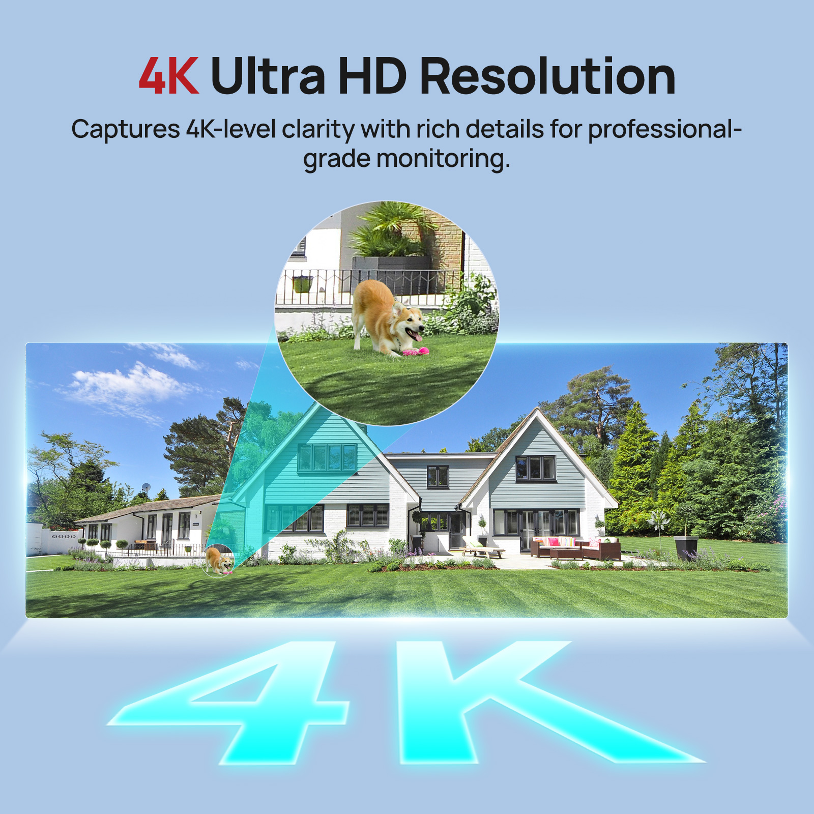 VIKYLIN 5/8MP IR Light IP Came - Outdoor Lighting Mains Powered avis et prix