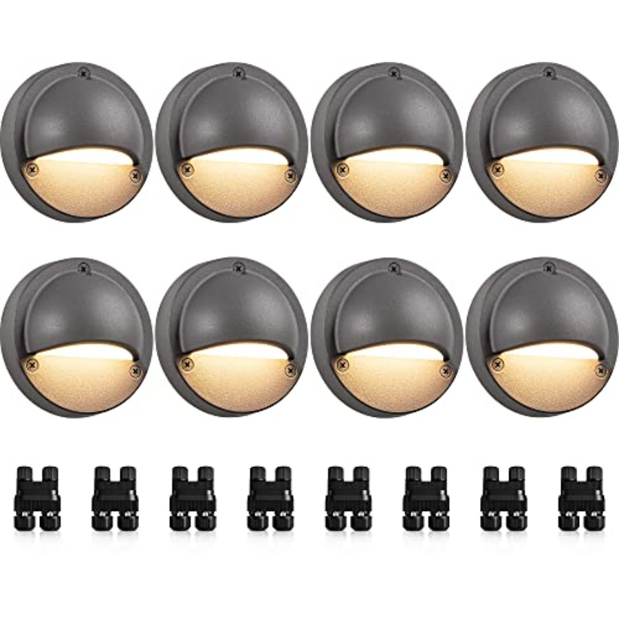 Low Voltage Deck Lights with F - Outdoor Lighting Accent avis et prix
