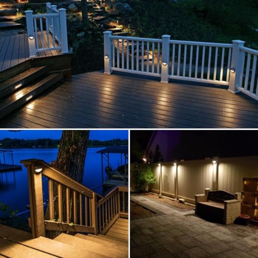 Low Voltage Deck Lights with F - Outdoor Lighting Accent avis et prix