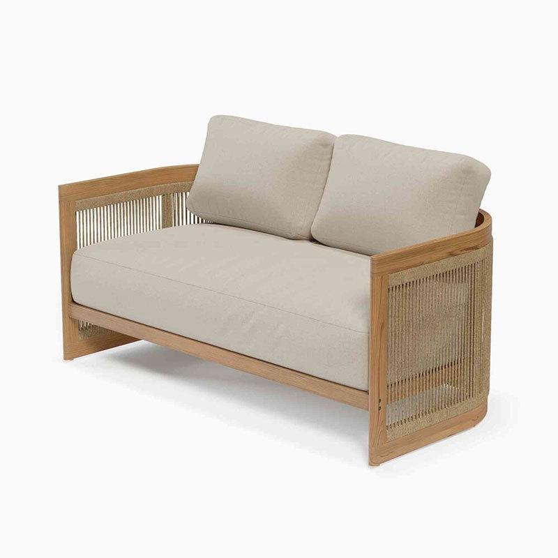 #Outdoor Teak Wood Sofa Set Li - Outdoor Lighting Accent avis et prix
