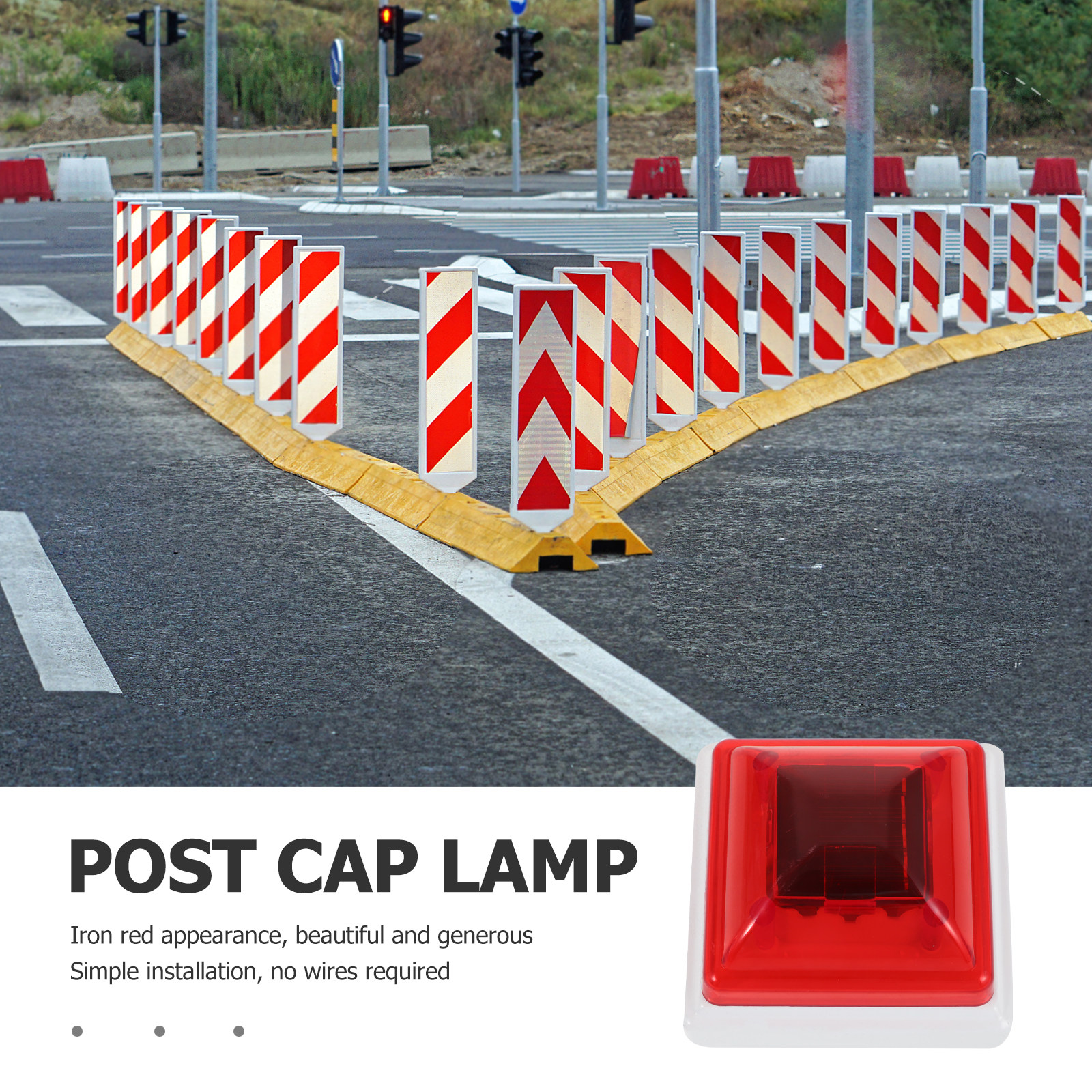 Solar Powered Post Topper Warn - Post Cap Light avis et prix