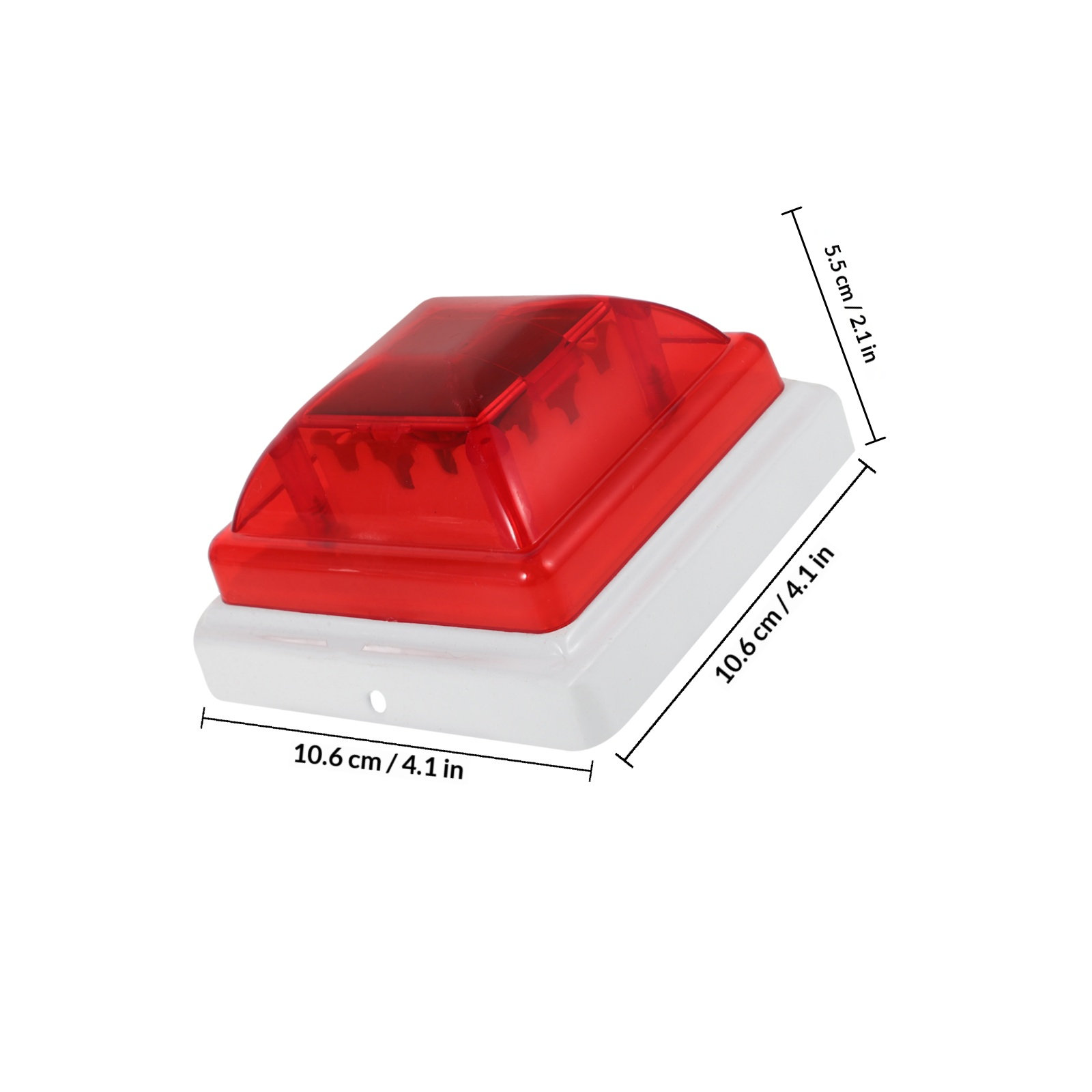Solar Powered Post Topper Warn - Post Cap Light avis et prix