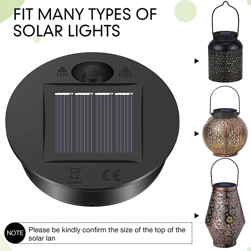 6 Pcs Solar Lights Replacement - Outdoor Lighting Experts avis et prix