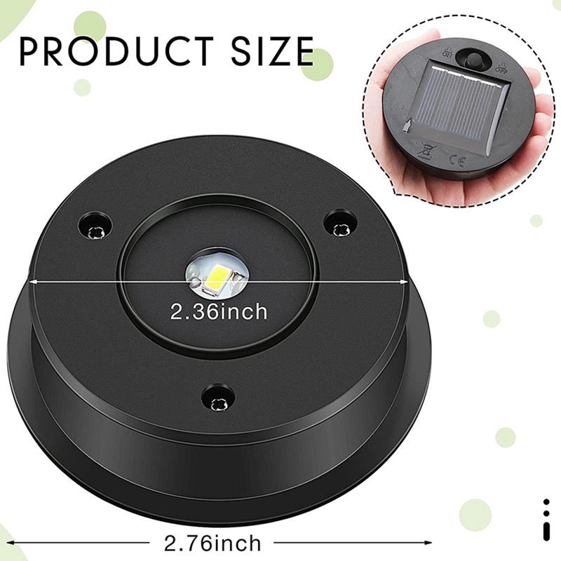 6 Pcs Solar Lights Replacement - Outdoor Lighting Experts avis et prix