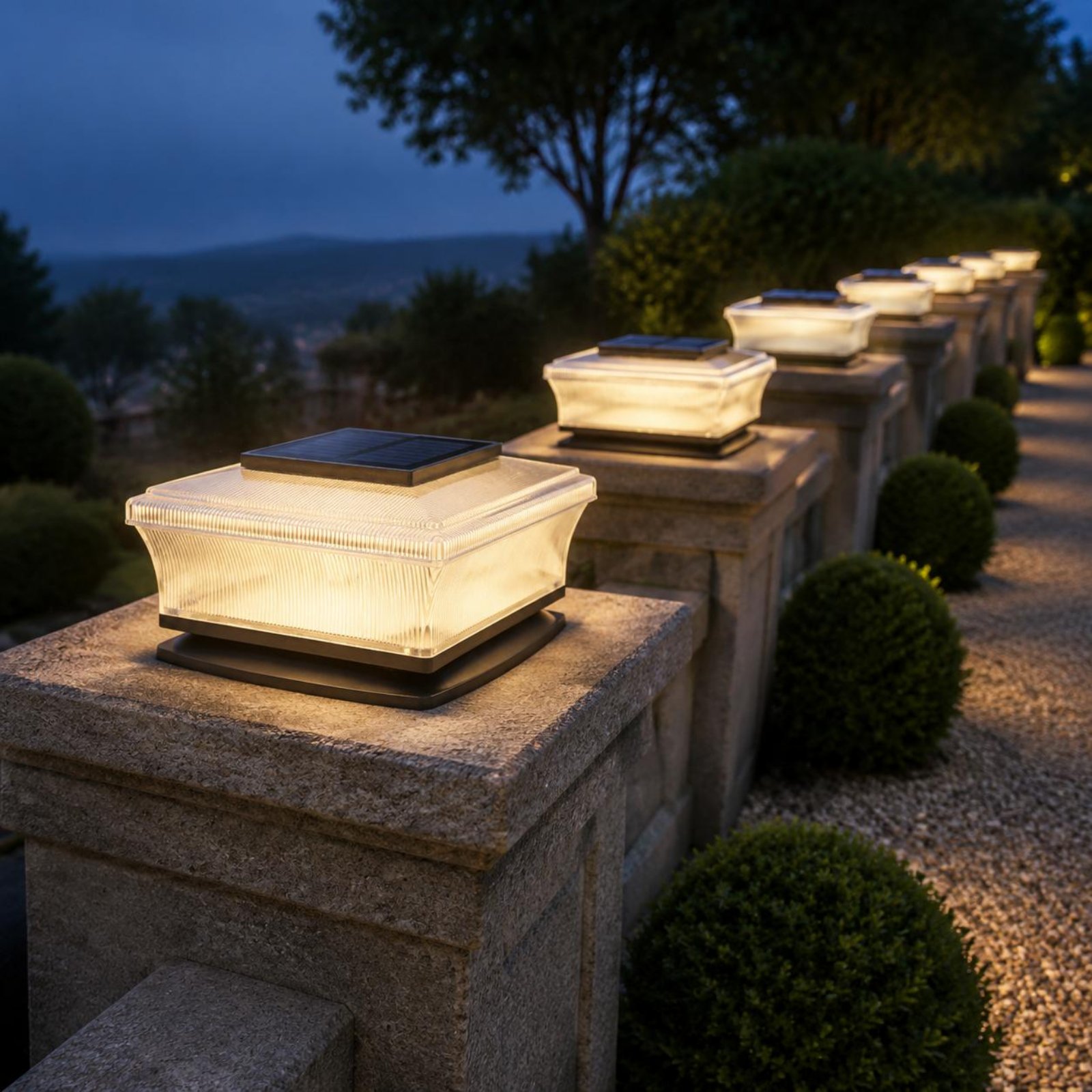 Solar Post Cap Light Wireless  - Post Cap Light avis et prix