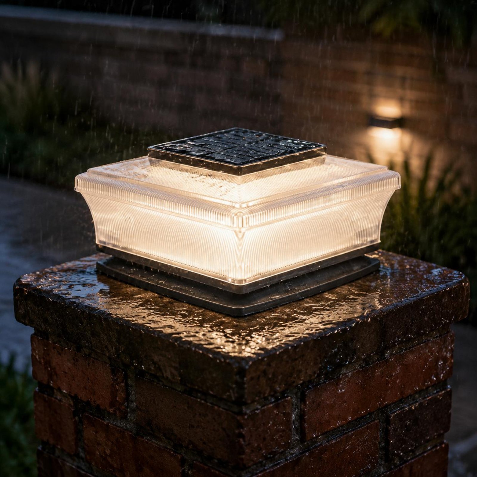 Solar Post Cap Light Wireless  - Post Cap Light avis et prix