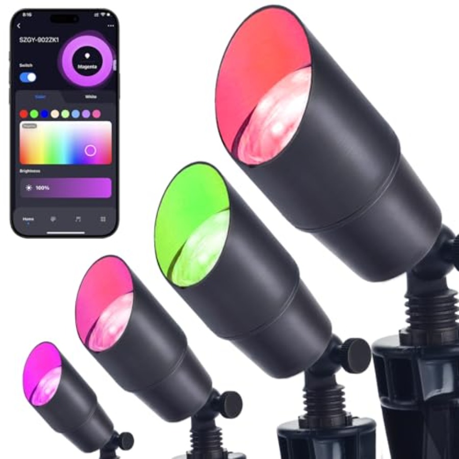 RGB Landscape Lighting Smart L - Outdoor Lighting Kits Low Voltage avis et prix