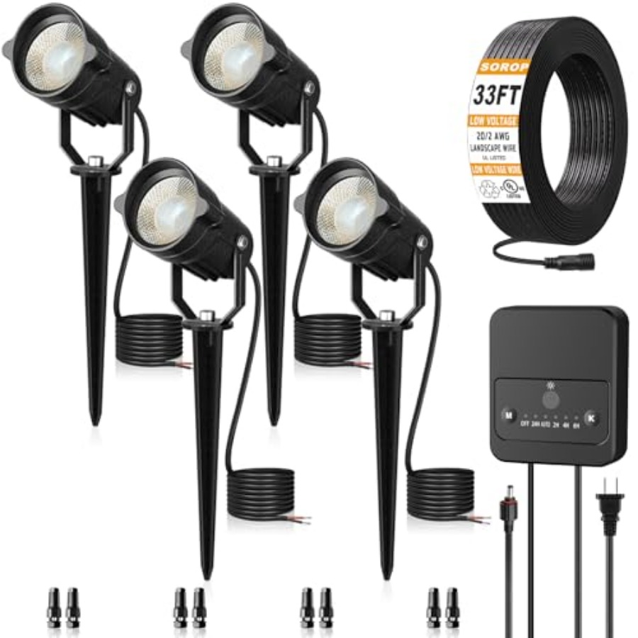 Landscape Lighting Kit Low Vol - Outdoor Lighting Kits Low Voltage avis et prix