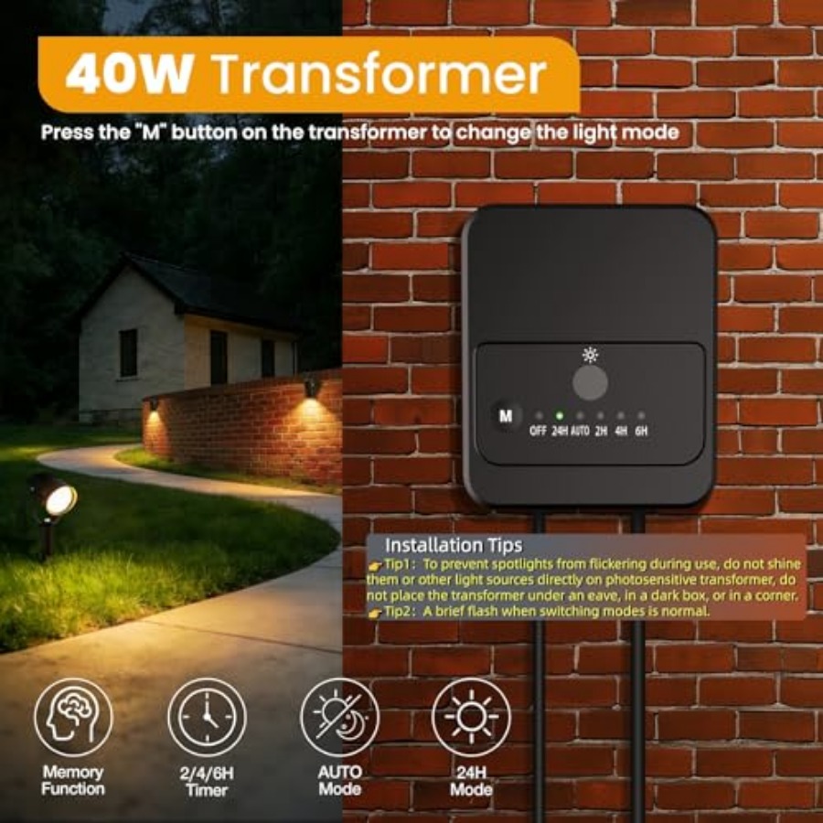 Landscape Lighting Kit Low Vol - Outdoor Lighting Kits Low Voltage avis et prix