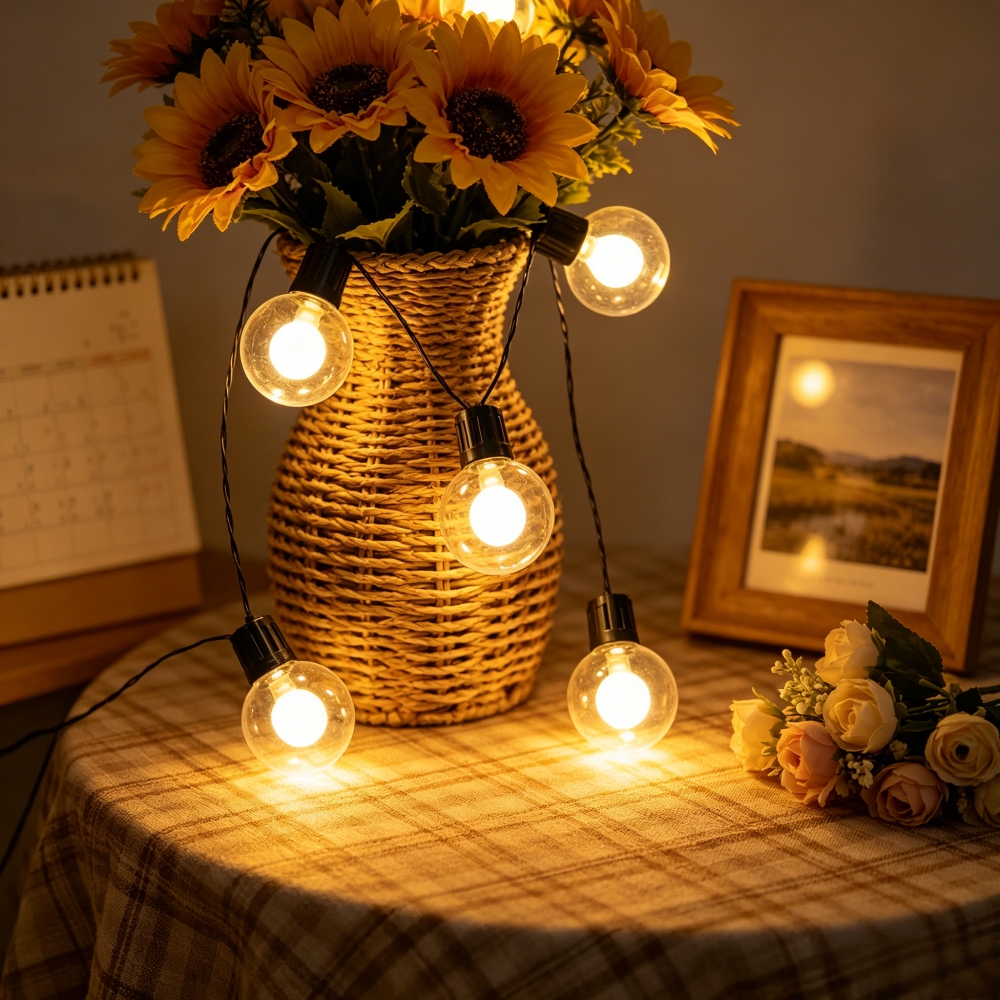10/20LED Solar Vintage G40 Bul - Outdoor Lighting Ideas For Party avis et prix