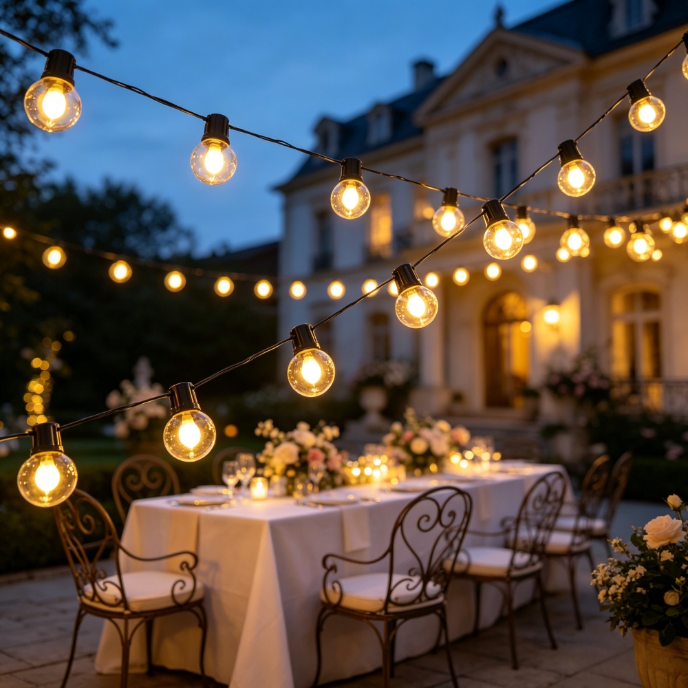 10/20LED Solar Vintage G40 Bul - Outdoor Lighting Ideas For Party avis et prix
