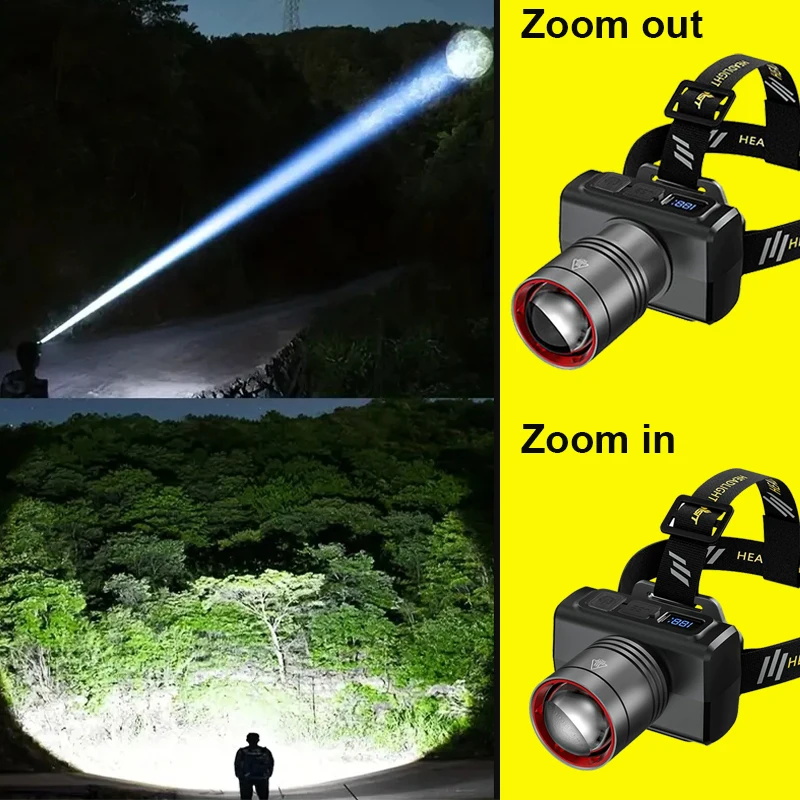 2026 LED digital Rechargeable  - Outdoor Lighting Ideas avis et prix