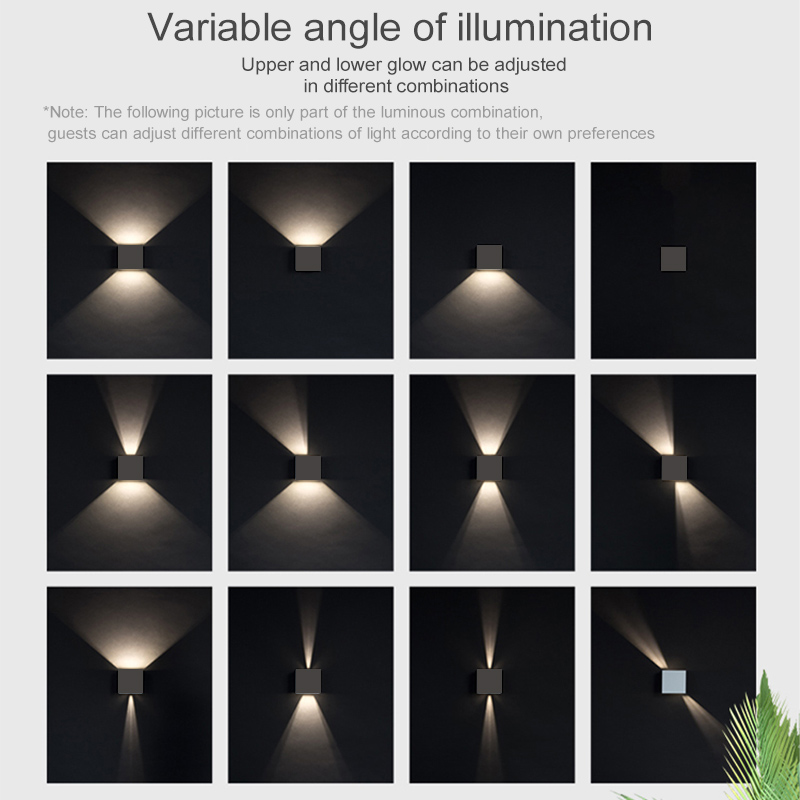 LED Wall Lamps 7W Cold White W - Outdoor Lighting Lux avis et prix