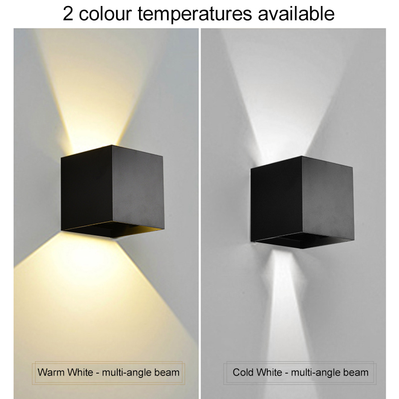 LED Wall Lamps 7W Cold White W - Outdoor Lighting Lux avis et prix