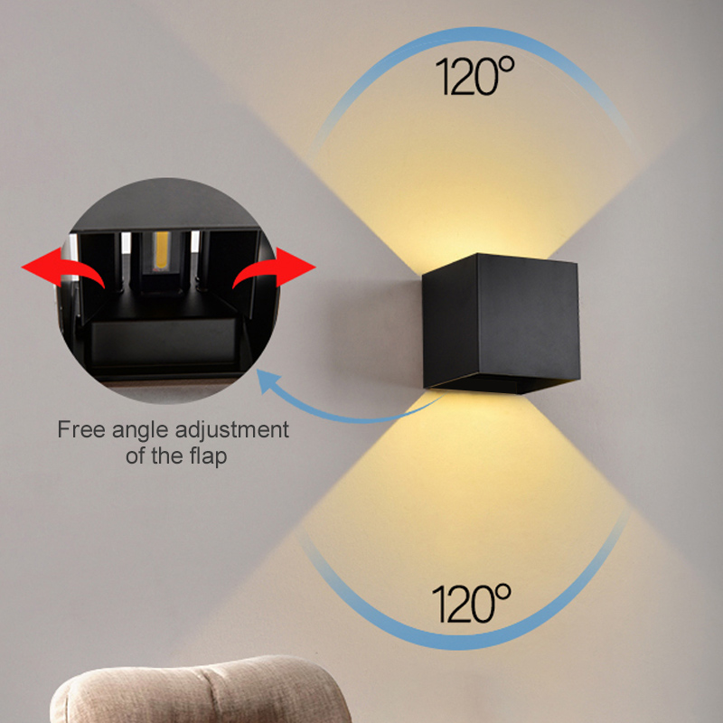 LED Wall Lamps 7W Cold White W - Outdoor Lighting Lux avis et prix