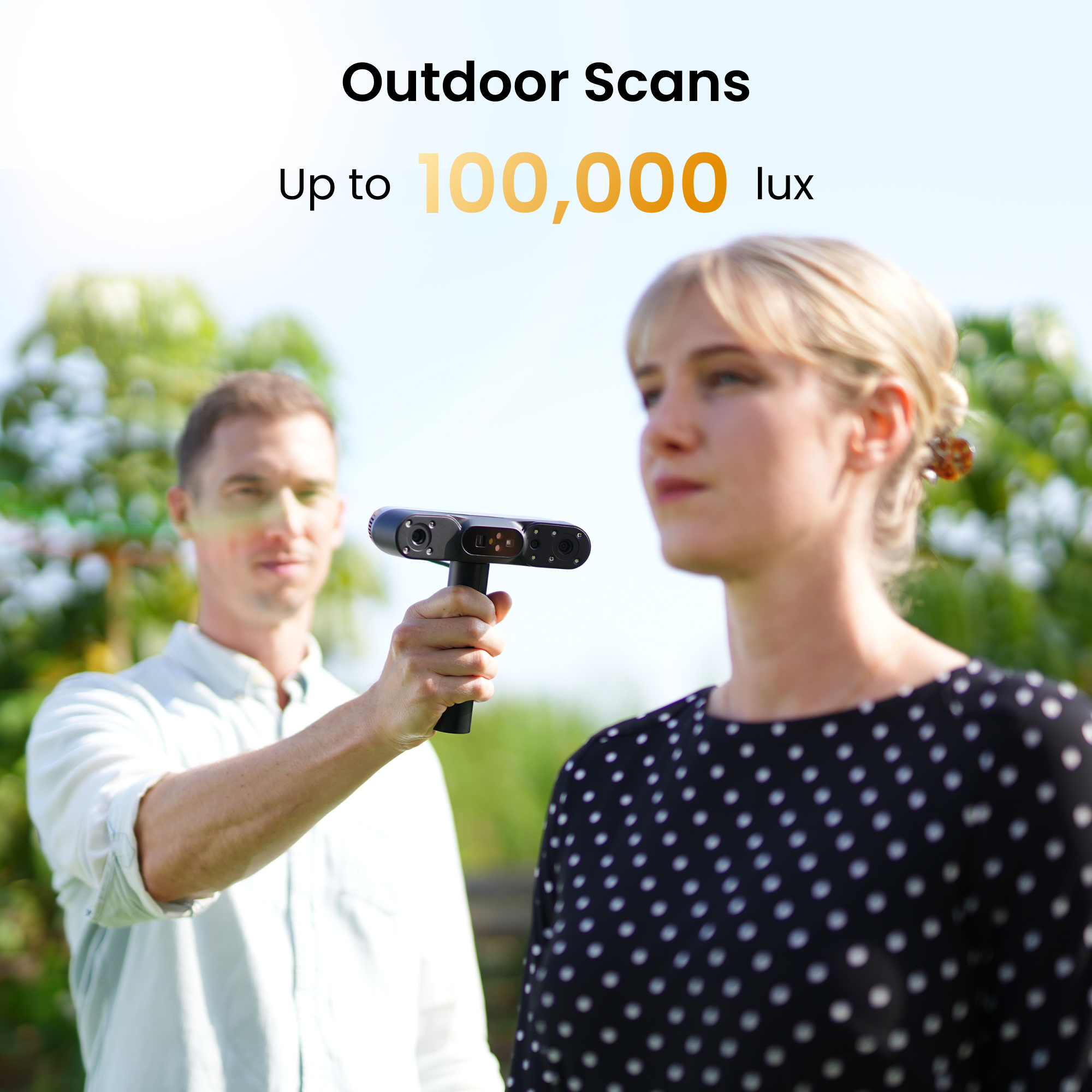 Revopoint POP 4 3D Scanner For - Outdoor Lighting Lux avis et prix