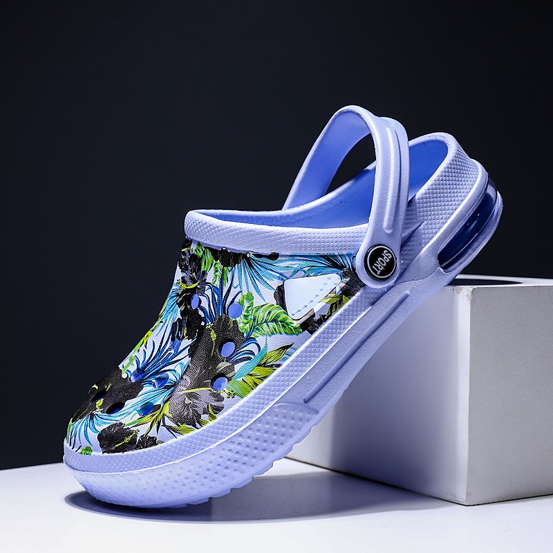 Painting Couples Clogs Men Sli - Outdoor Lighting Diy avis et prix