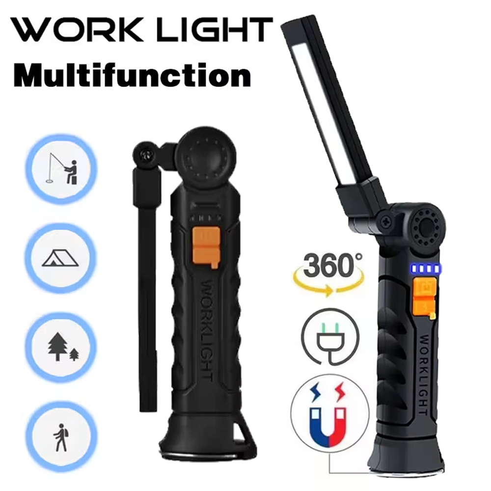 Portable COB LED Flashlight US - Outdoor Lighting Ideas avis et prix