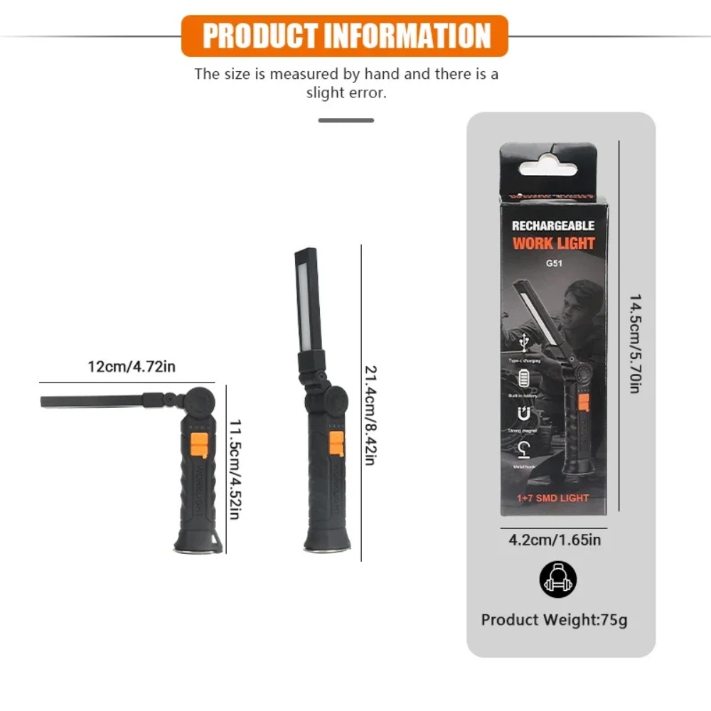 Portable COB LED Flashlight US - Outdoor Lighting Ideas avis et prix
