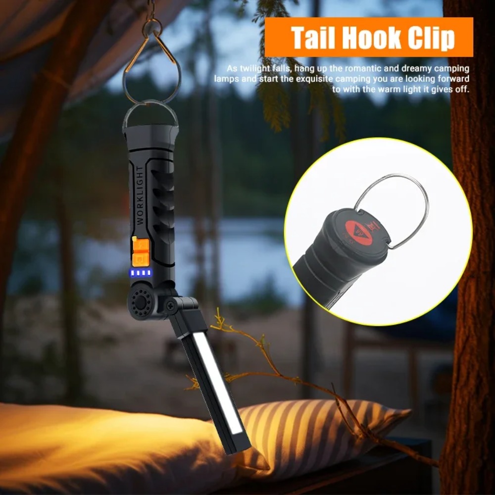 Portable COB LED Flashlight US - Outdoor Lighting Ideas avis et prix