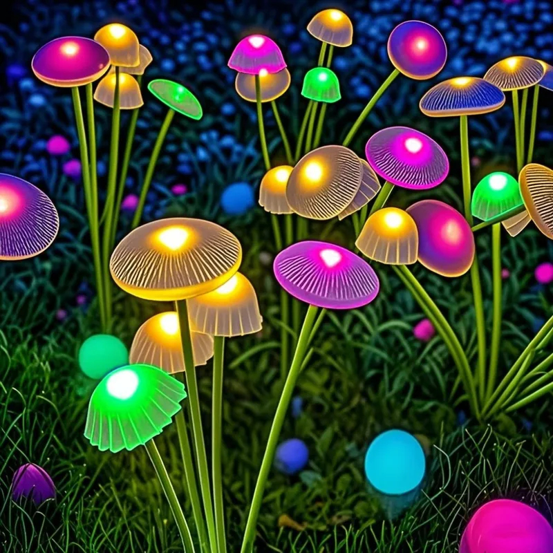 Solar Garden Lights Dual Mode  - Bollard Light Garden avis et prix