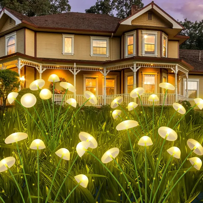 Solar Garden Lights Dual Mode  - Bollard Light Garden avis et prix