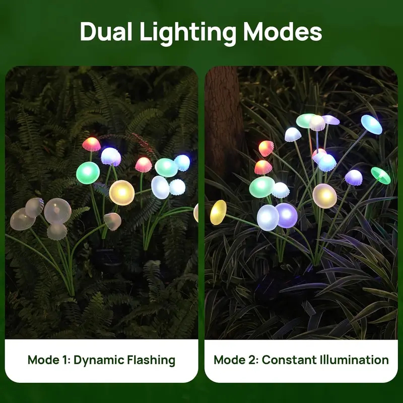 Solar Garden Lights Dual Mode  - Bollard Light Garden avis et prix