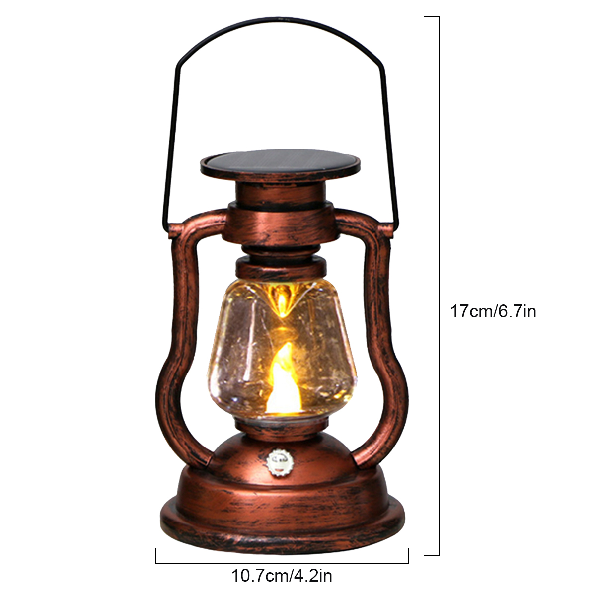 Atmosphere Light Retro LED Sol - Solar Lantern Hanging avis et prix