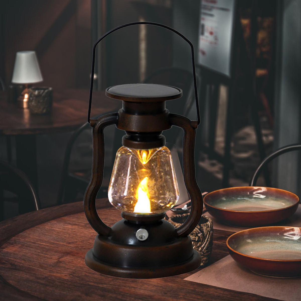 Atmosphere Light Retro LED Sol - Solar Lantern Hanging avis et prix