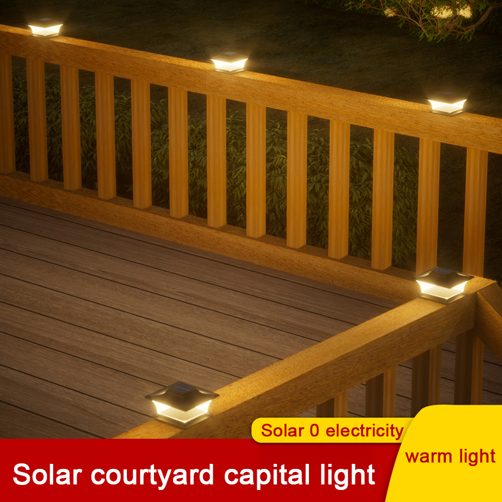 Solar Post Cap Light LED Fence - Post Cap Light avis et prix