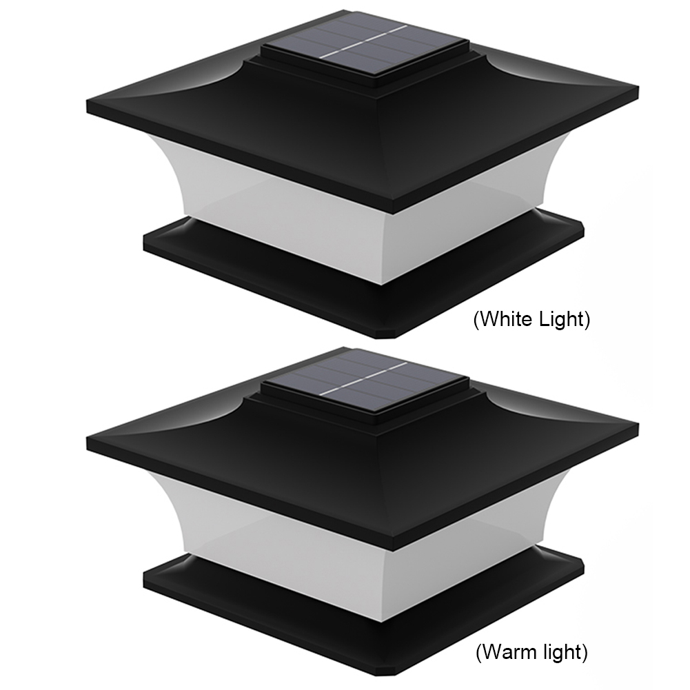 Solar Post Cap Light LED Fence - Post Cap Light avis et prix