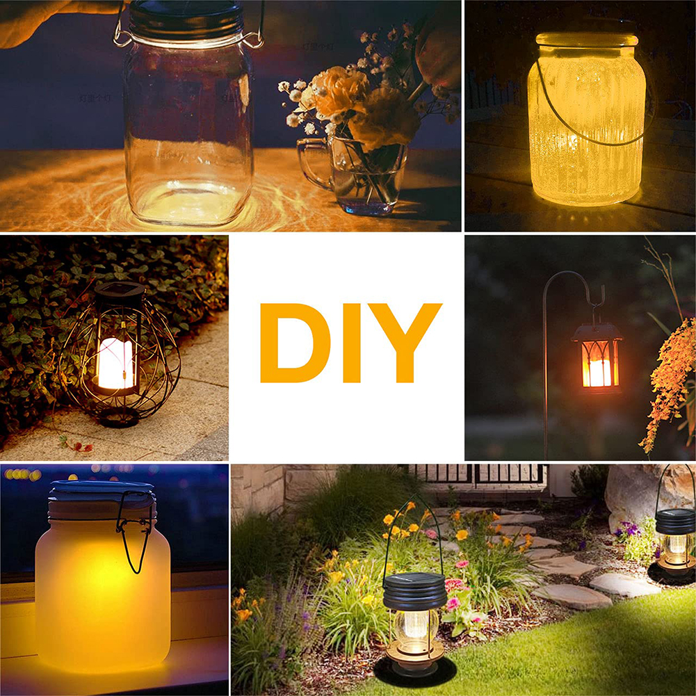 Solar Panel Lantern 1.2 V 600  - Outdoor Lighting Experts avis et prix