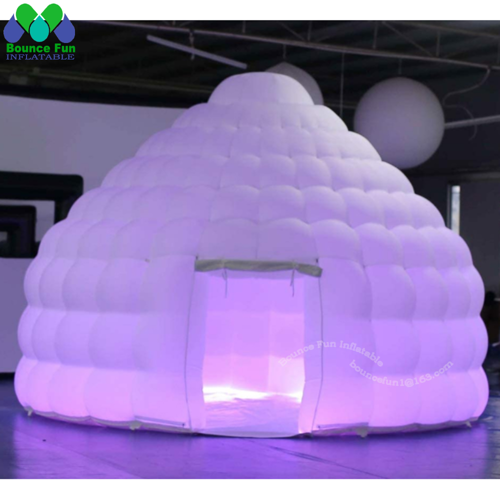 White Inflatable Igloo Dome Te - Outdoor Lighting Rental avis et prix