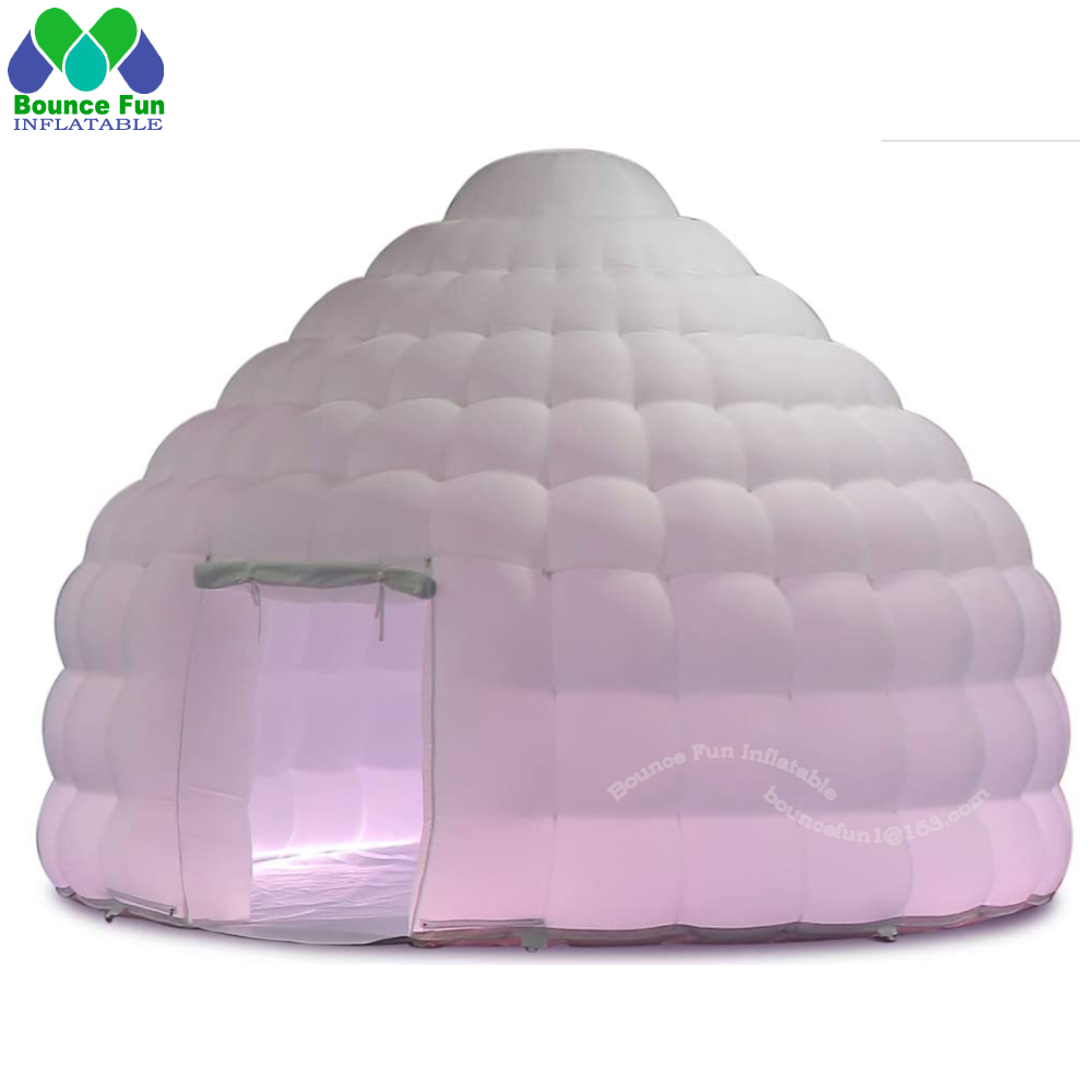 White Inflatable Igloo Dome Te - Outdoor Lighting Rental avis et prix