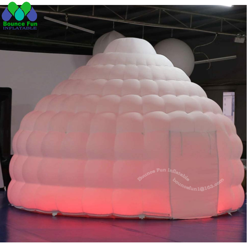 White Inflatable Igloo Dome Te - Outdoor Lighting Rental avis et prix
