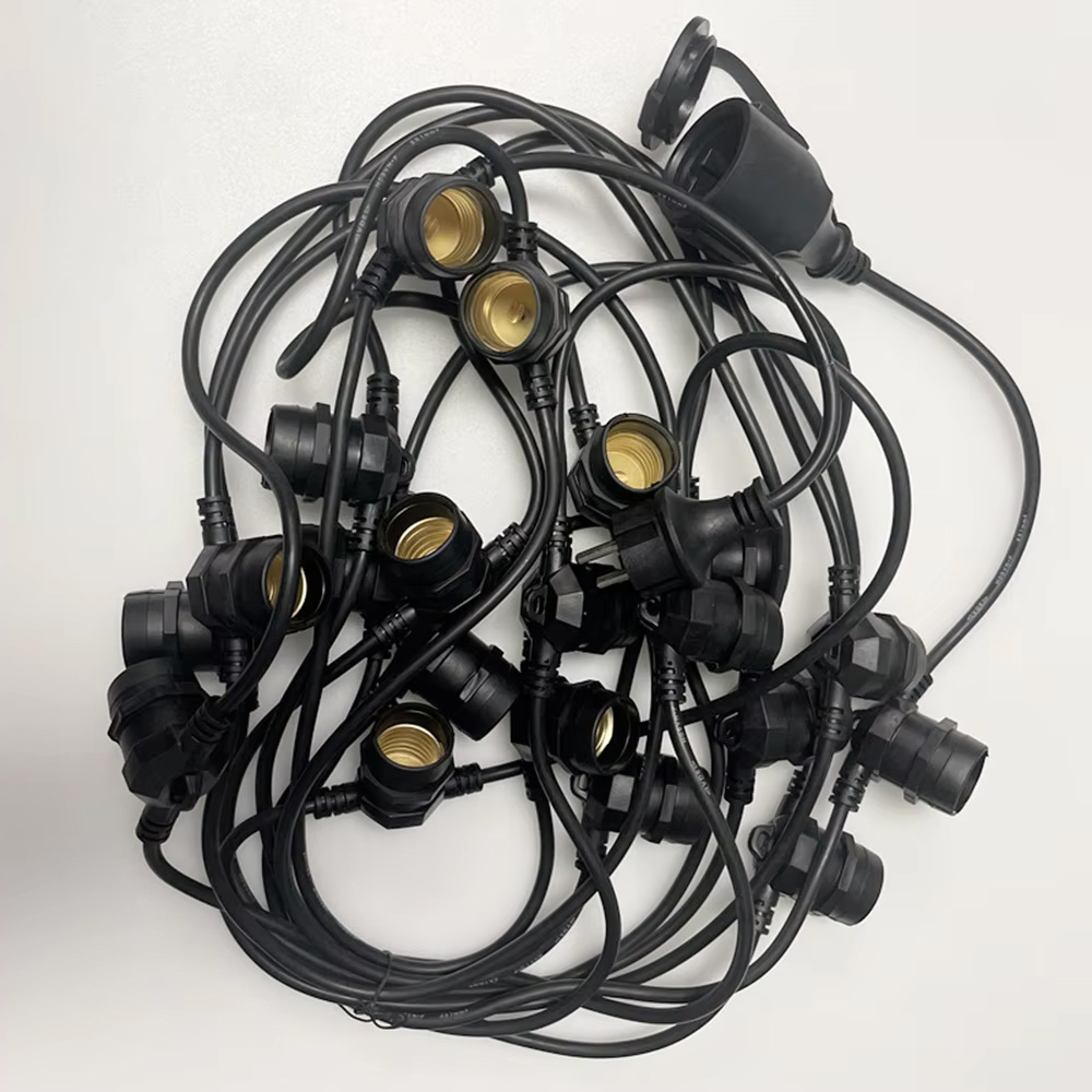 10M Cable LED String Commercia - Bollard Light Garden avis et prix