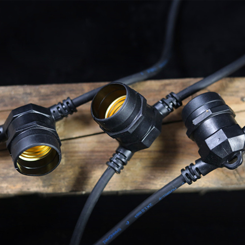 10M Cable LED String Commercia - Bollard Light Garden avis et prix