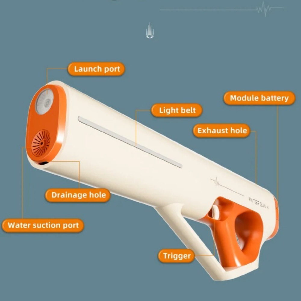 LED Light Full Automatic Water - Outdoor Lighting Ideas For Party avis et prix