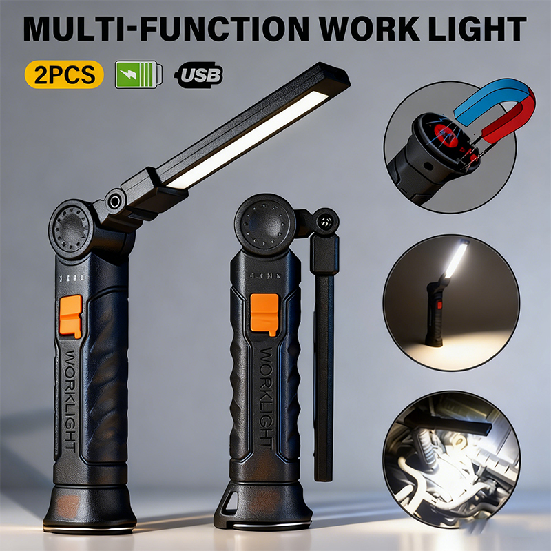 Portable COB LED Flashlight US - Outdoor Lighting Ideas avis et prix