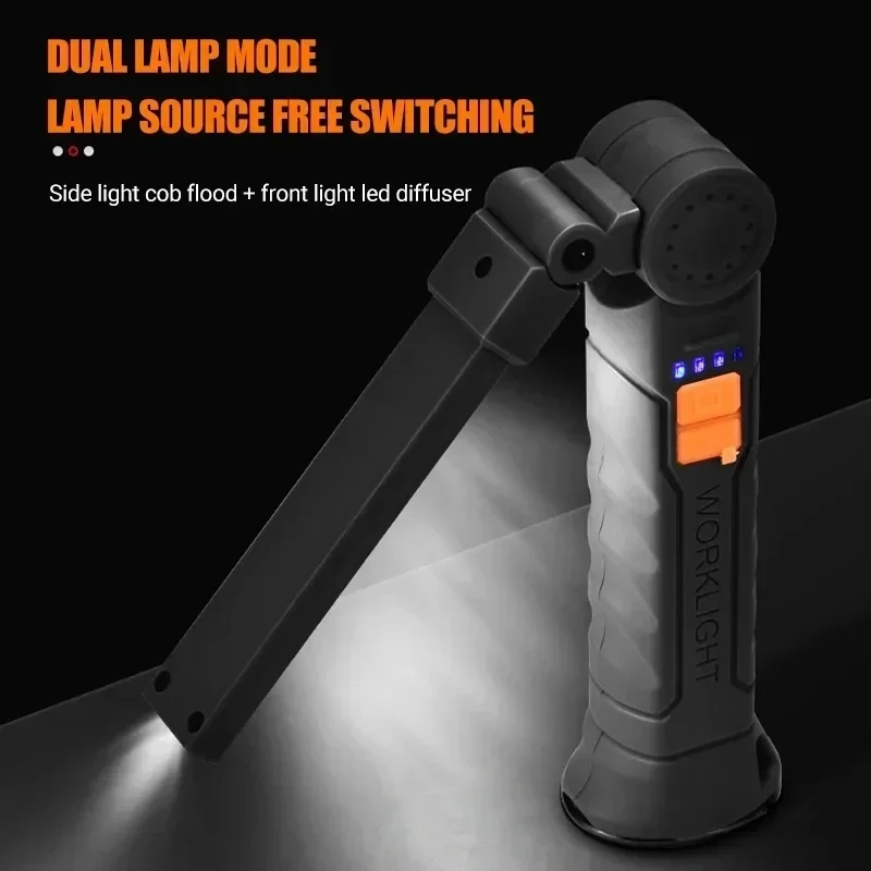Portable COB LED Flashlight US - Outdoor Lighting Ideas avis et prix