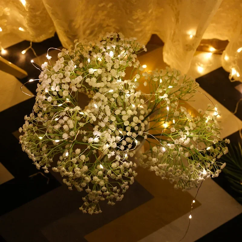 USB LED String Lights Copper S - Outdoor Lighting No Wiring avis et prix