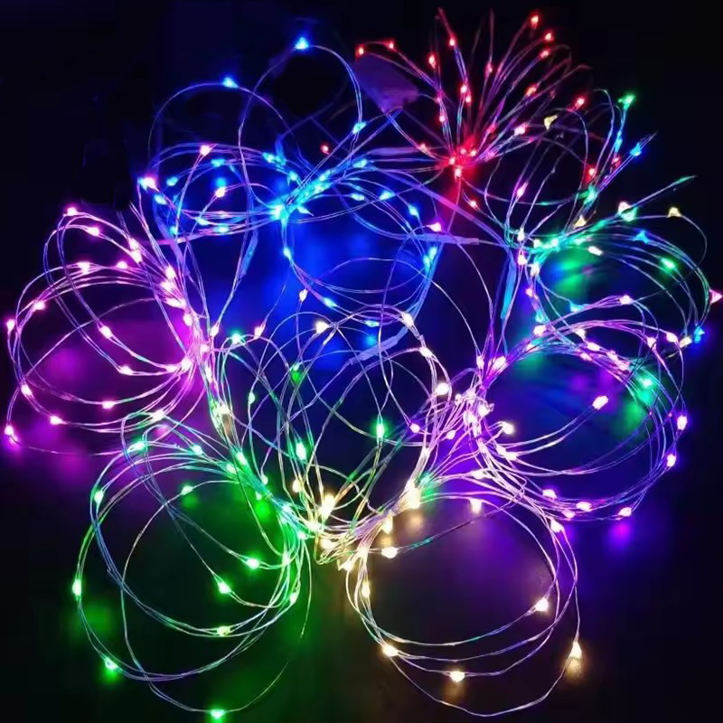 USB LED String Lights Copper S - Outdoor Lighting No Wiring avis et prix
